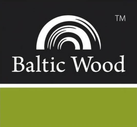 baltic wood logotyp